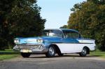 Chevrolet Bel Air Sport Sedan 1958 года